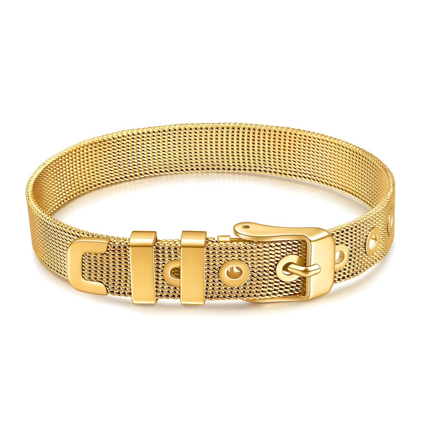 18K gold plated Stainless steel bracelet