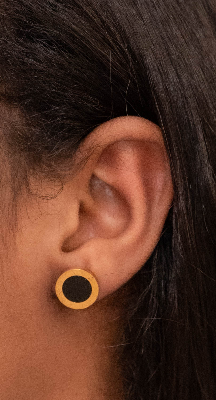 18K gold plated Stainless steel earrings