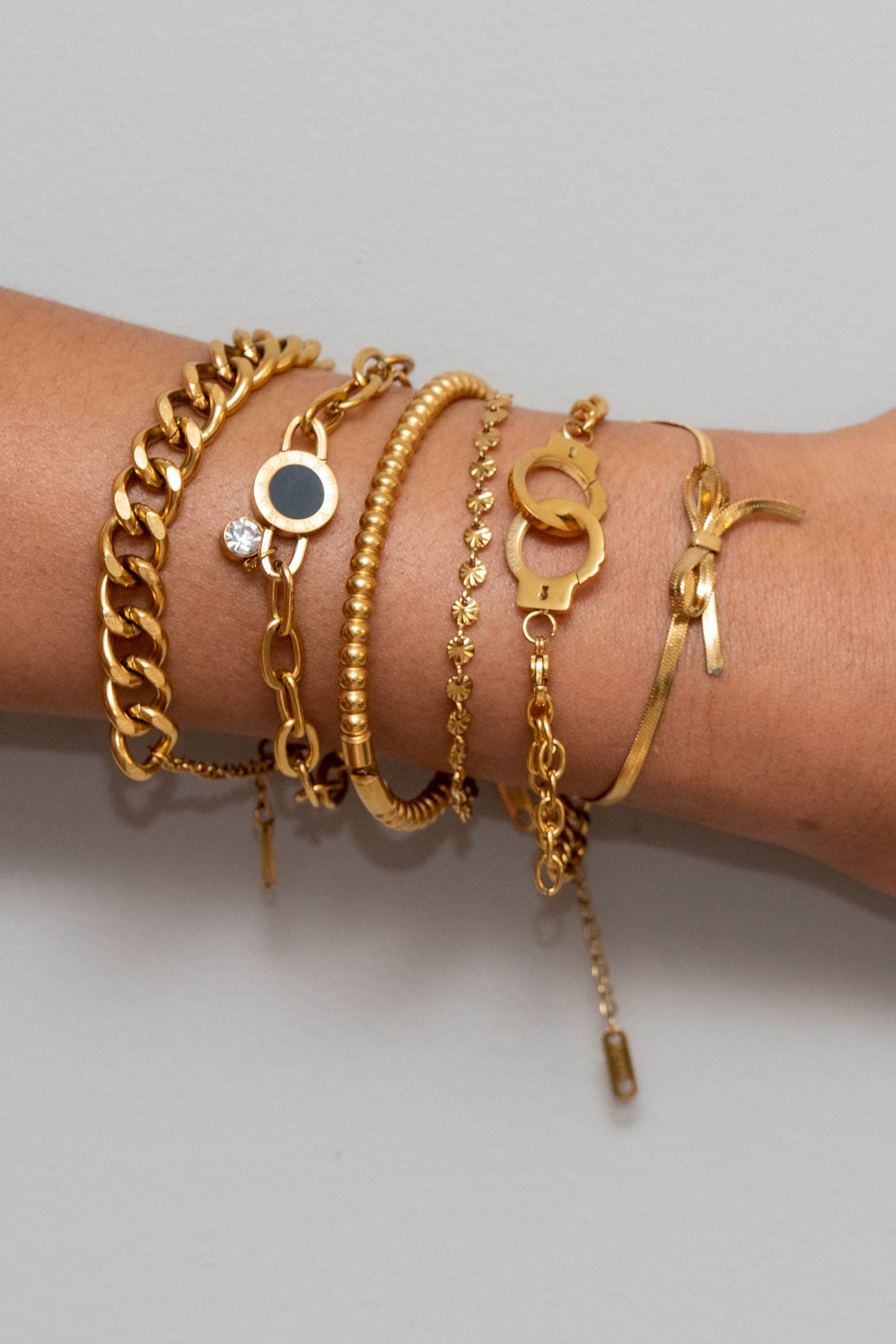 18K gold plated Stainless steel bracelet