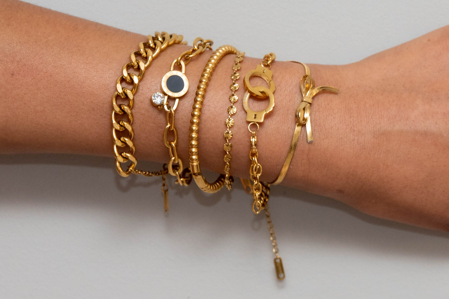 18K gold plated Stainless steel bracelet