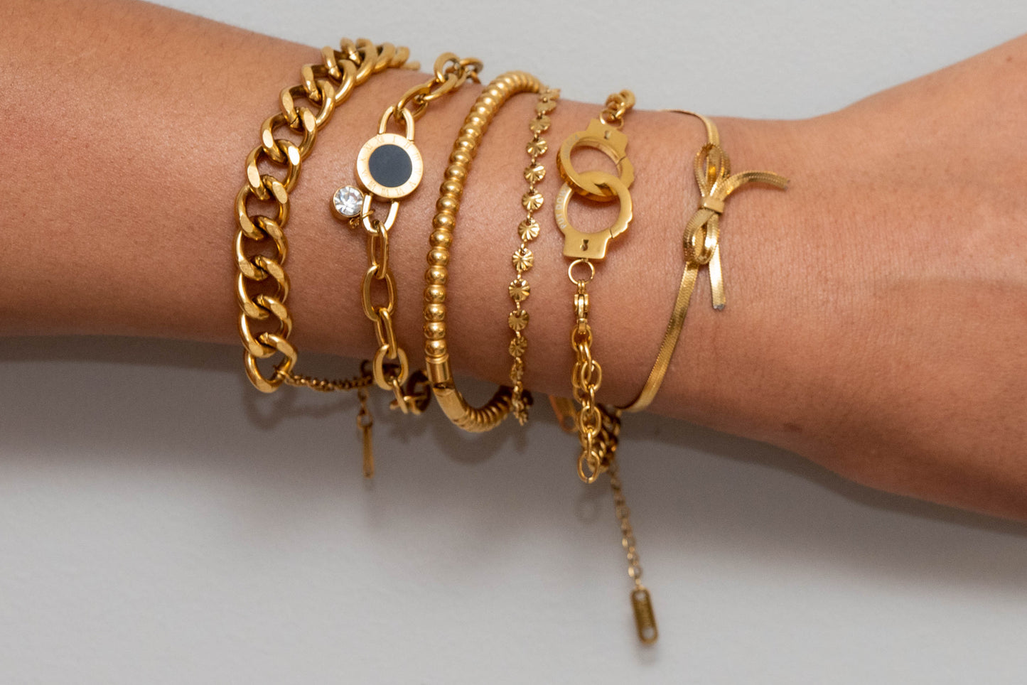 18K gold plated Stainless steel bracelet