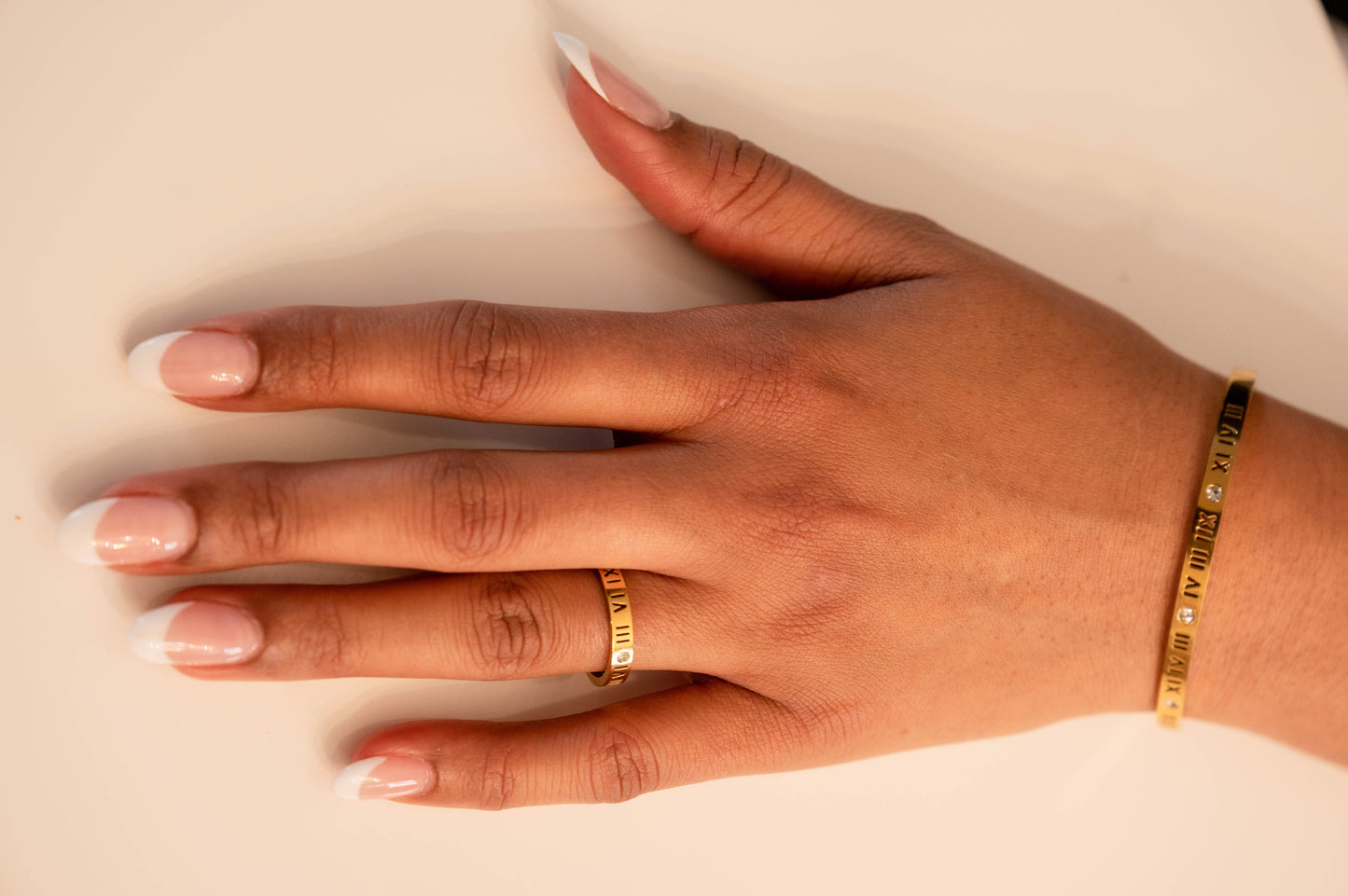 18K gold plated Stainless steel bracelet