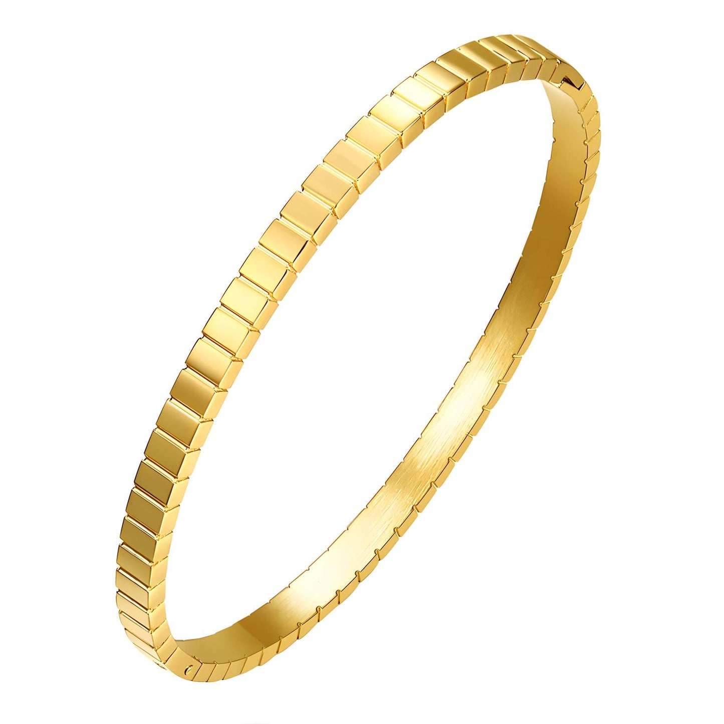 18K gold plated Stainless steel bracelet